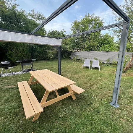 Holiday home La Tiny D'othe Estissac